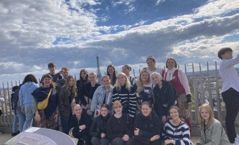 Ógleymanleg ferð til Parísar