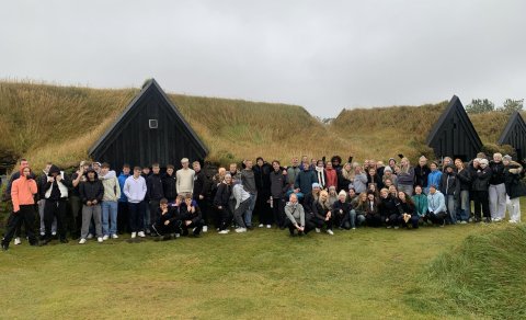 Skólaferð á Njáluslóðir