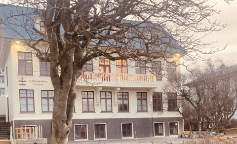 Jólalegt í byggingarframkvæmdum!