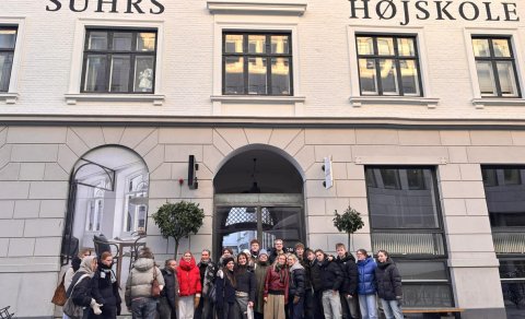 Námsferð til Kaupmannahafnar