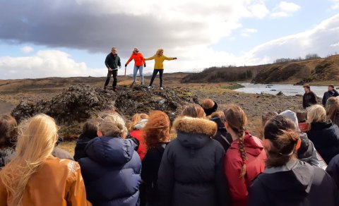 Góð ferð á Njáluslóðir