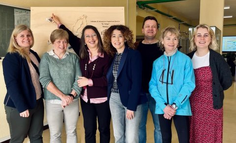 Starfsspeglun á Ítalíu