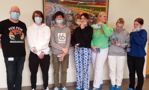 Kvennó-hópur Menntamaskínu 2021