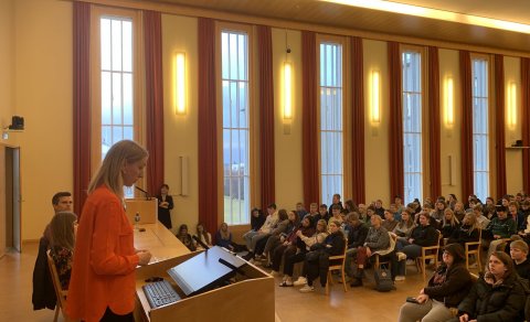 Vel heppnað málþing hjá nemendum í kynjafræði