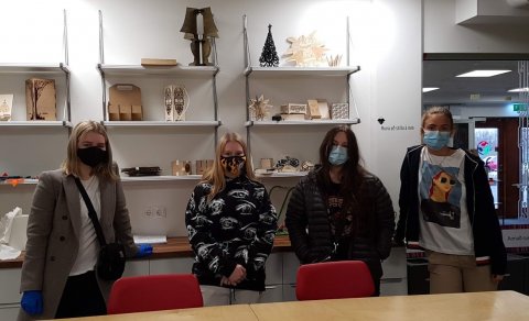 Heimsókn í Fablab Reykjavík