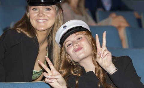 Ljósmyndir frá brautskráningu