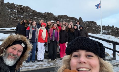 Nemendaskiptaverkefni á vegum Erasmus+