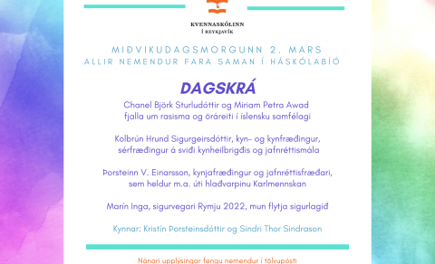 Kvenskælingar í Háskólabíó