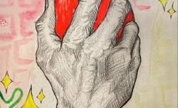 Forsíðu blaðsins gerði Silja Mist.