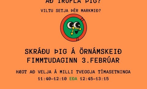 Örnámskeið fyrir nemendur