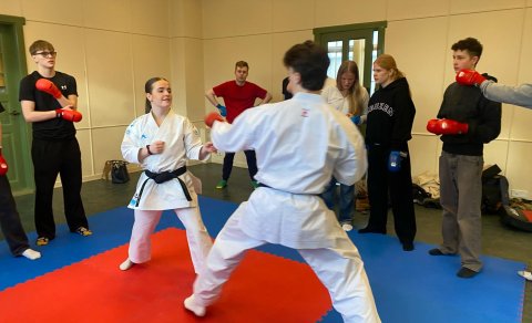 Gleði á Tjarnardögum