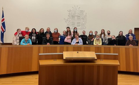 Góðir nágrannar heimsóttir