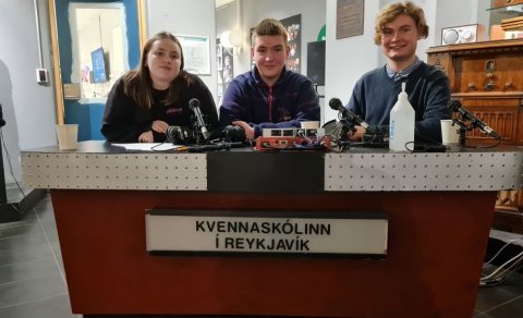 Sigur í fyrstu viðureign Gettur betur