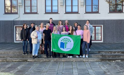 Viðurkenning í umhverfismálum