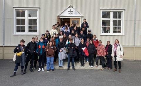 Gestir frá Frakklandi