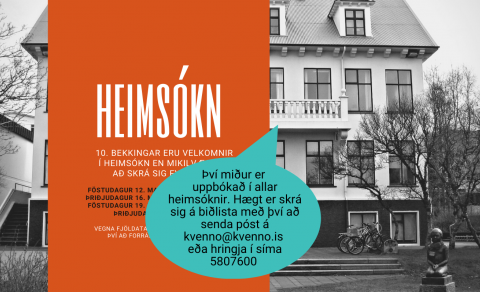 Heimsóknir fyrir 10. bekkinga