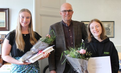 Magnaðir nýstúdentar!