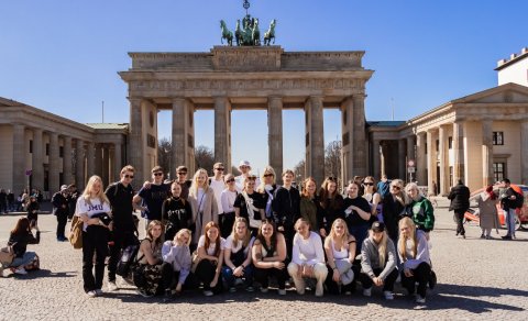 Berlínarferð nemenda