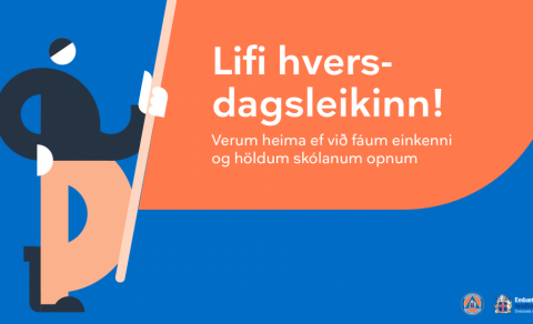 Fullt staðnám frá 8. febrúar - skipulag og upplýsingar