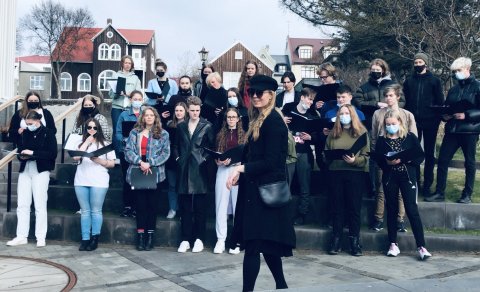 Kórsöngur á kórónutímum