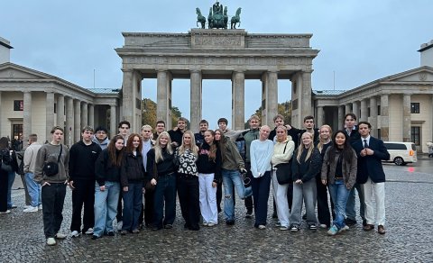 Berlínarferð nemenda
