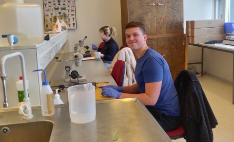 Tristan á Ólympíuleika í Dubaí