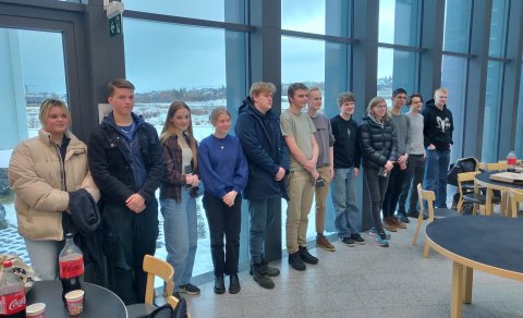 Magnaður árangur í líffræðikeppninni