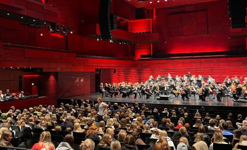 Eftirminnilegir tónleikar í Eldborg