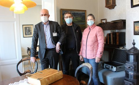 Guðbrandsbiblía Kvennaskólans