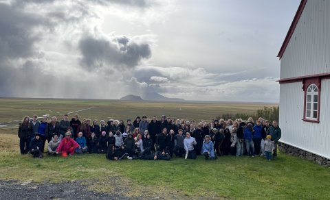 Nemendur á Njáluslóðum