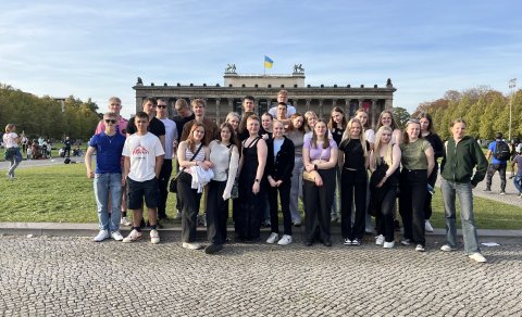 Frábær ferð til Berlínar