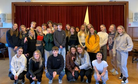 Æfingar í fullum gangi hjá Fúríu