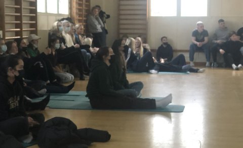 Heilsueflandi heimsókn