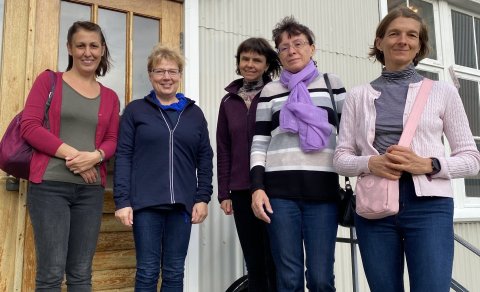 Ungverskir kennarar í heimsókn