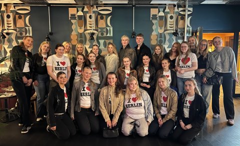 Mjög vel heppnuð Berlínarferð