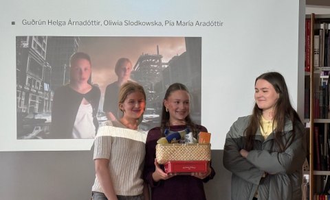 Stuttmynd úr Kvennó hafnaði í 2. sæti