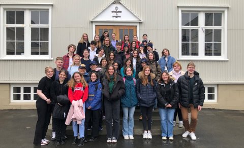 Samstarf við franskan skóla á næsta skólaári