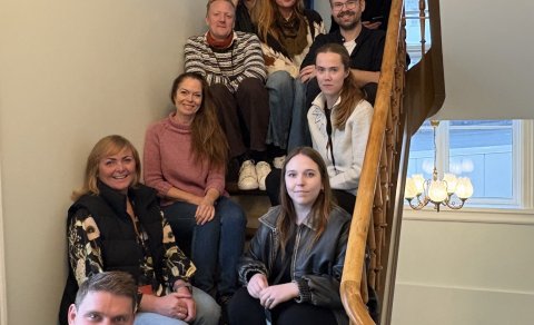 Kennaranemar í Kvennaskólanum skólaárið 2026-27. Á myndina vantar Axel Pétur Ólafsson.