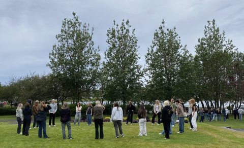 Nýnemadagur og fræðsludagskrá fyrir nemendafélagið