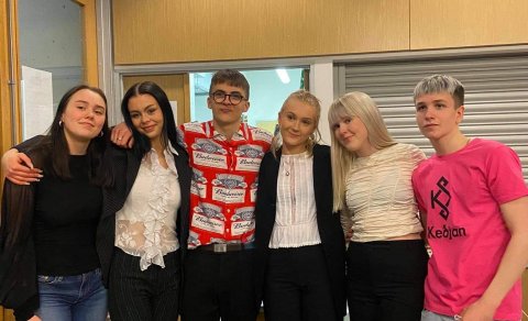 Lið Kvennaskólans eftir átta liða úrslitin