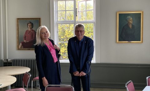 Heimsókn mennta- og barnamálaráðherra