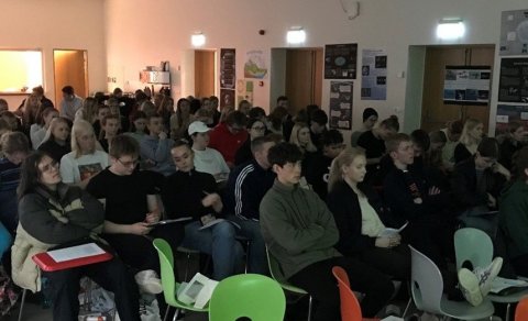 Ráðstefna á vegum 3. árs nema á náttúruvísindabraut