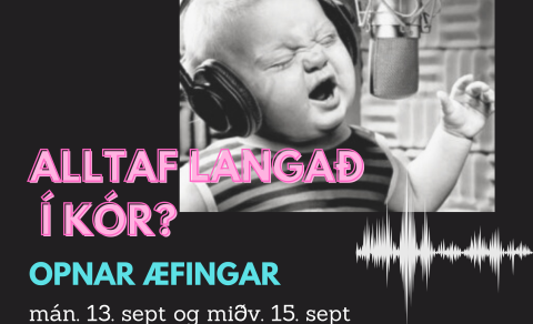 Alltaf langað í kór?