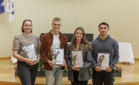 Fjórir Kvenskælingar hljóta styrki frá Háskóla Íslands