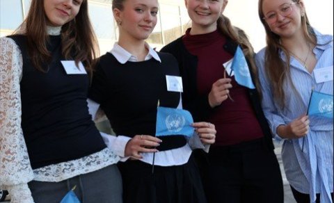 Kvennó - teymið: Heiðrún Vala, Nína, Ragna og Heiðrún