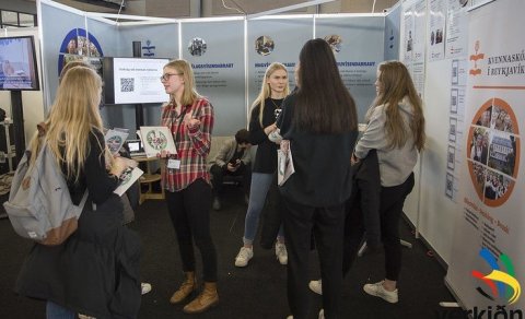 Frá sambærilegri kynningu árið 2019. Ljósmynd: Verkiðn.