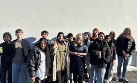 Ráðherra heimsótti Kvennaskólann