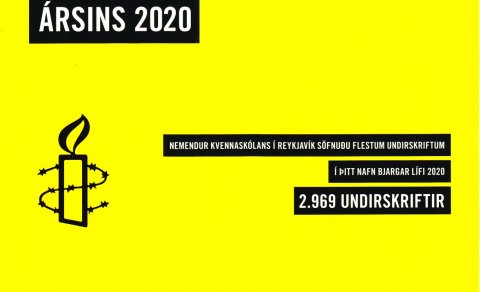 Kvennó einn af Mannréttindaskólum ársins