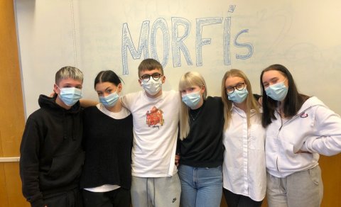 Morfís - lið Kvennaskólans í Reykjavík