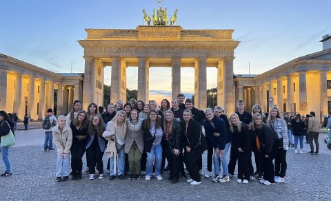 Berlínarferð nemenda